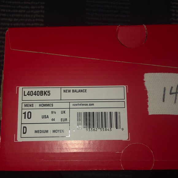 440v5 Metal Mens Baseball Cleats 